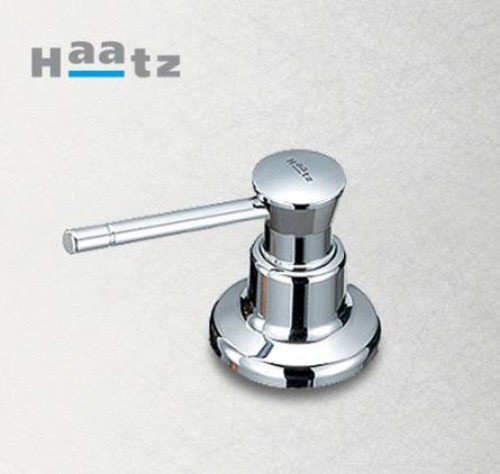 세제 디스펜서 하츠 HDT-350C (500ml용량) 싱크대 세제통 세제수전 세제펌프 킷업