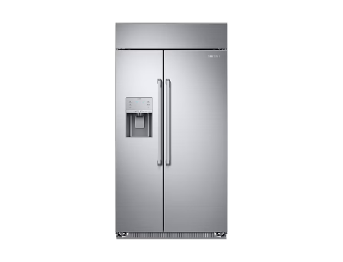 삼성 클래딩 TBI 디스펜서형 빌트인 냉장고 양문형 BRS665130SR 인버터 10년 무상 보증