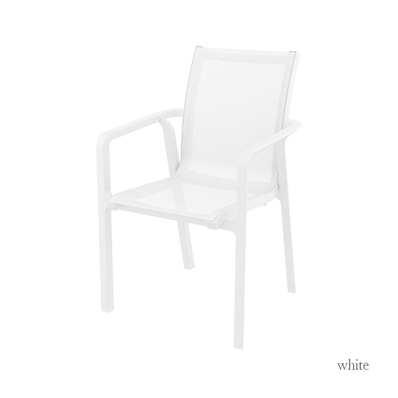 시에스타 팔걸이 의자 31514 Pacifc Arm Chair) - 아웃도어브랜드,유럽CATAS인증,테라스,정원,카페,수영장,호텔라운지