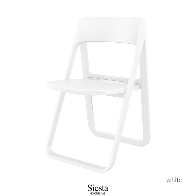 시에스타 접이식 의자 31519 (Dream Folding)  - 아웃도어브랜드,유럽CATAS인증,테라스,정원,카페,수영장,호텔라운지